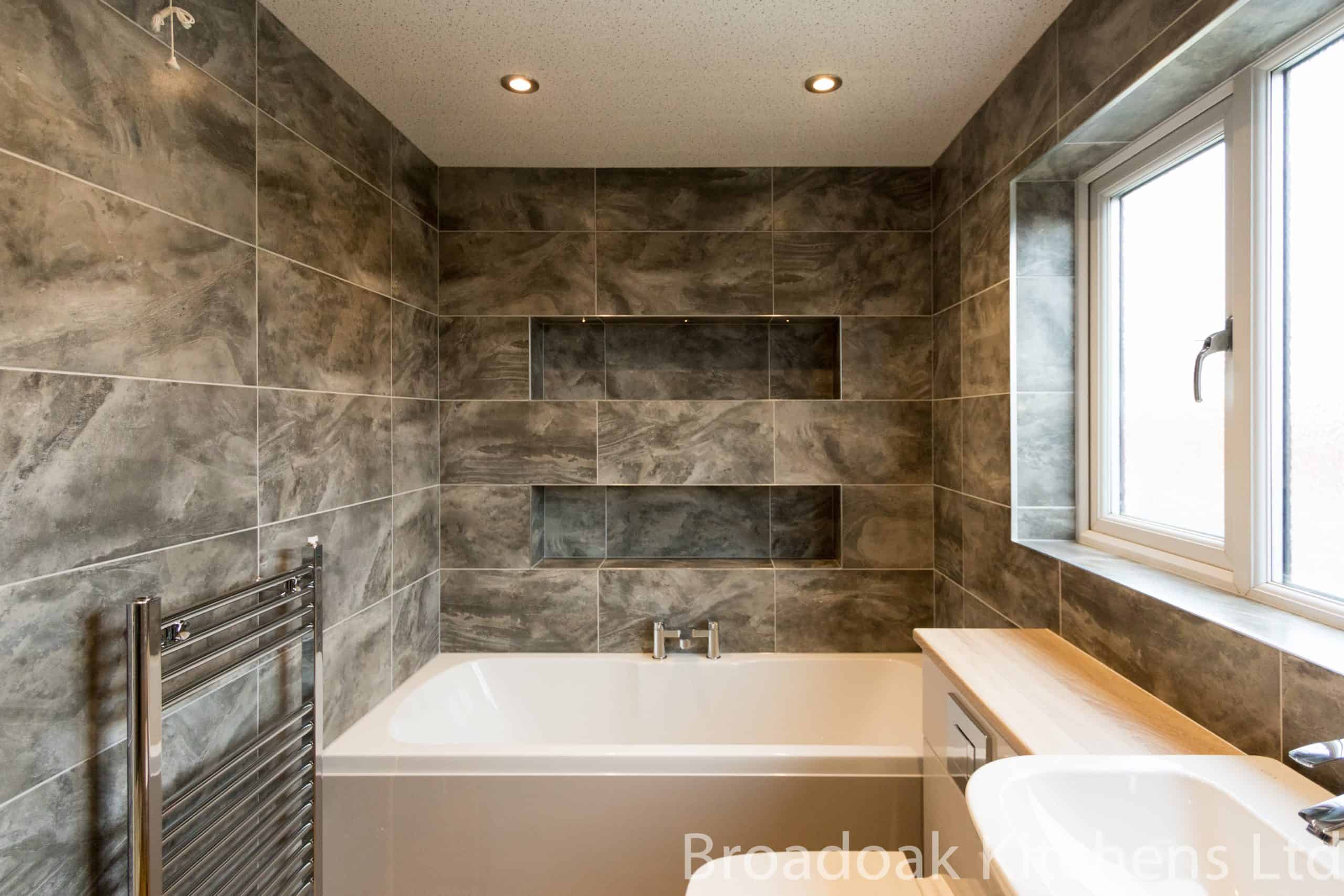 A Niche Bathroom