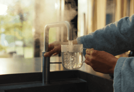 Quooker Boiling Water