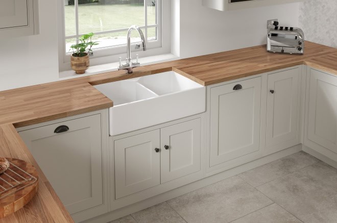 Timber Worksurface