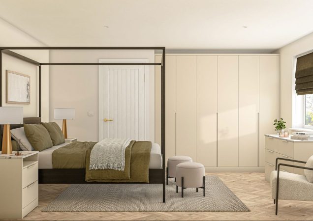Sculpt Bedroom