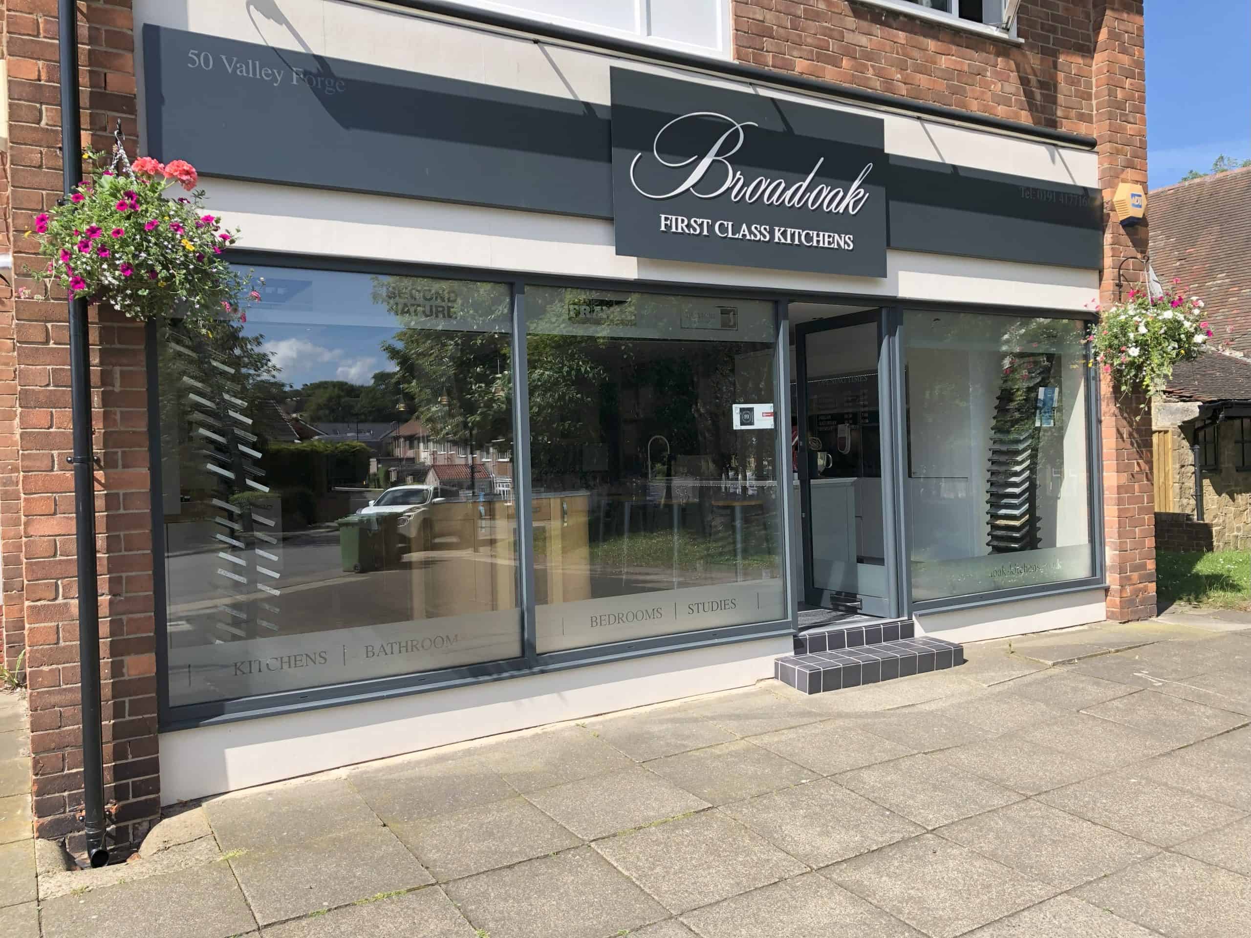 Broadoak kitchens Showroom