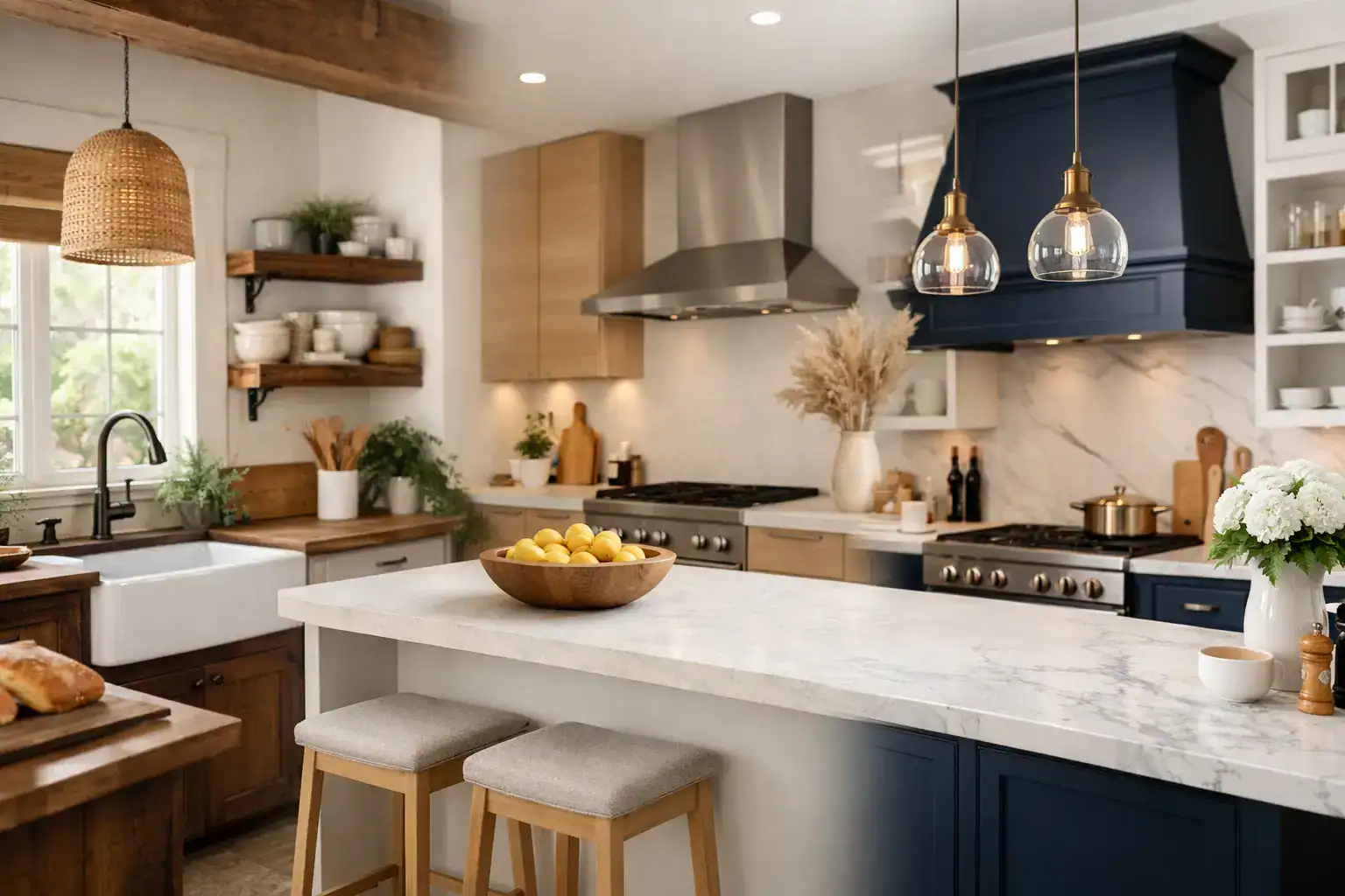 Kitchen Styles That Feel Right at Home