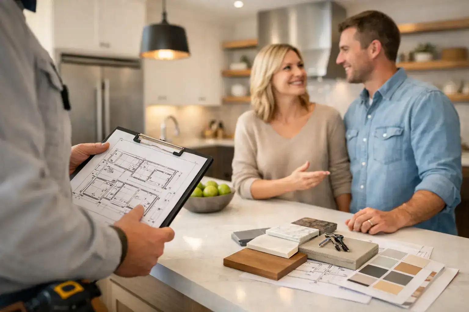 What Is a Fully Managed Kitchen Renovation?